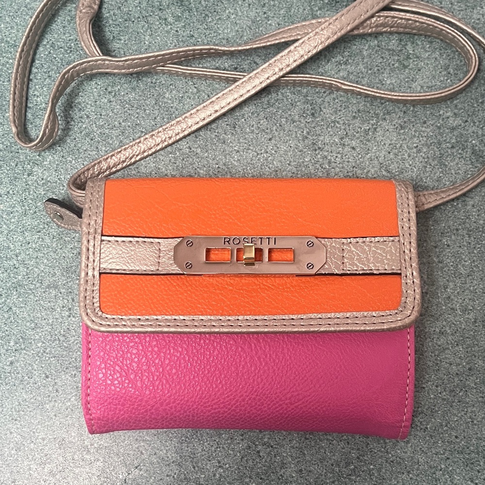 FINAL PRICE DROP Rosetti Trifold Wallet Bag